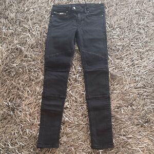 All Saints Black Skinny Jeans NWOT